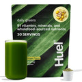 Huel Daily Greens Lemon & Ginger | 91 Nutrients, Adaptogens & Probiotics | 30 Servings