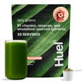 Huel Daily Greens Peach Passionfruit | Superfood Greens Powder with 91 Vitamins, Adaptogens & Probiotics | 30 Servings