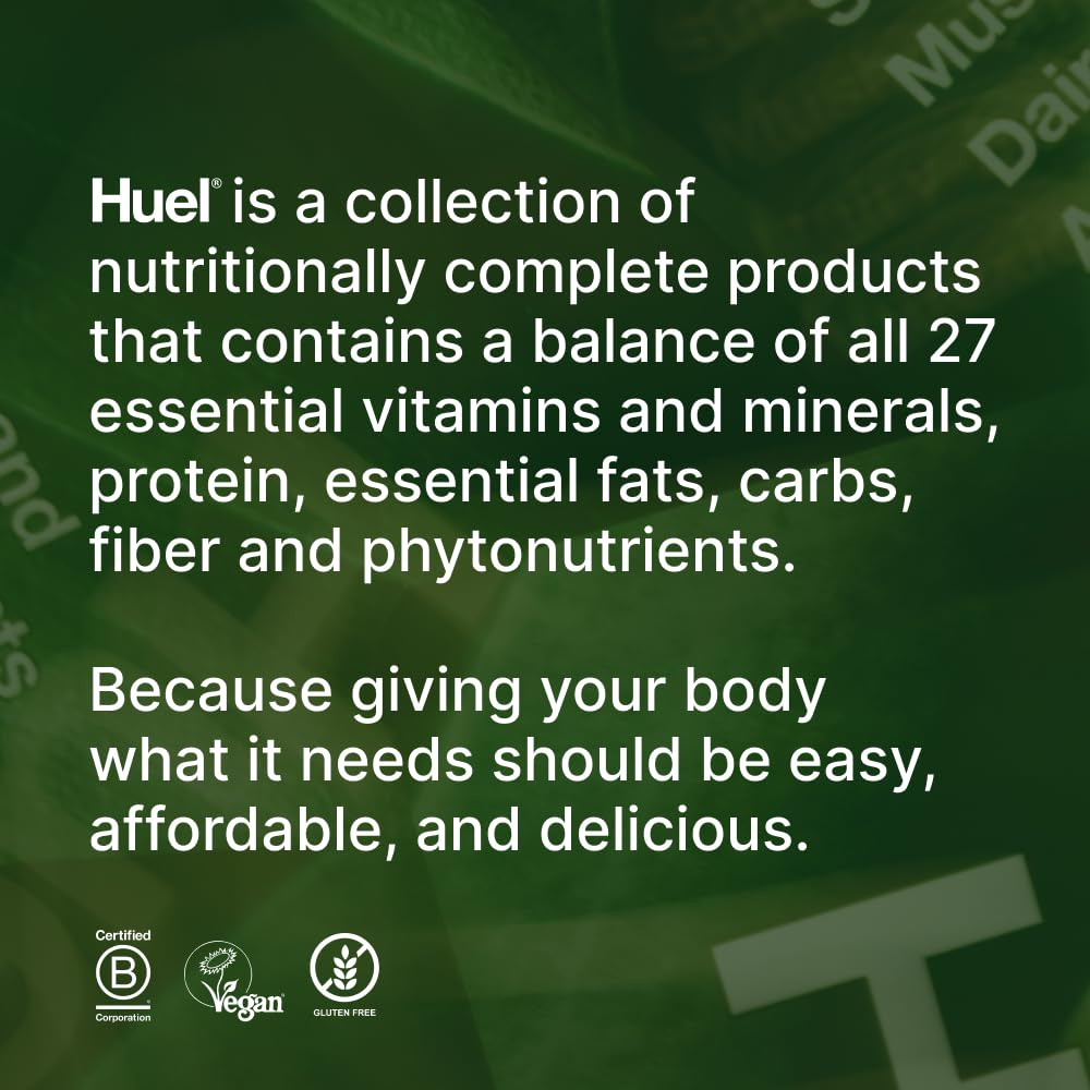 Huel Daily Greens Watermelon | 91 Vitamins & Probiotics | 30 Servings