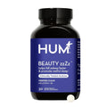 HUM Beauty zzZz Melatonin Sleep Supplement – 3mg, Vegan, Gluten Free, 30 Tablets