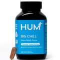 HUM Big Chill Rhodiola Rosea Adaptogen – Focus, Calm & Adrenal Support, 500mg, 30 Vegan Capsules