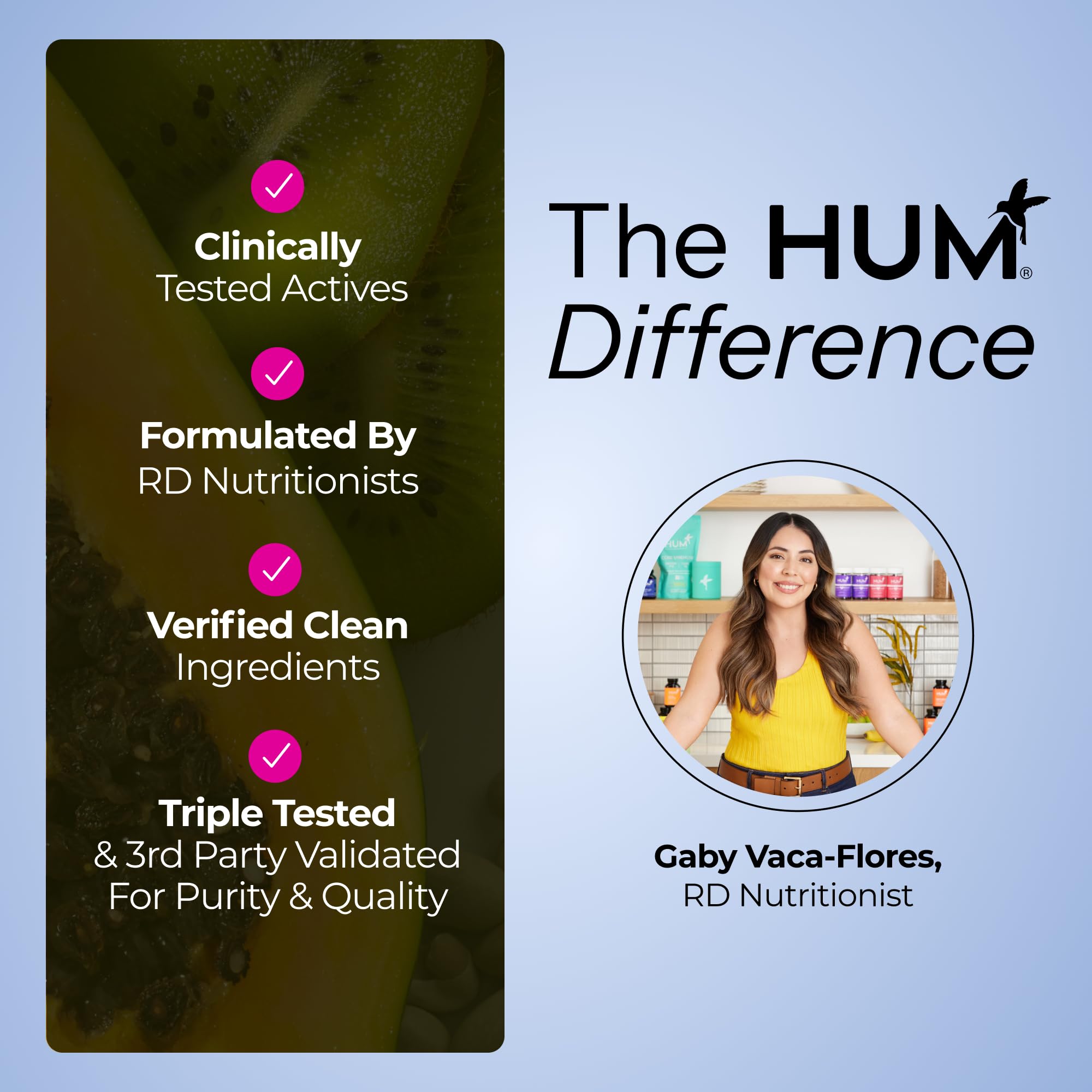 Hum Mighty Night: Nighttime Sleep Supplement for Skin | CoQ10, Valerian & Ferulic Acid | 60 Vegan Softgels