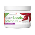 Humann SuperBeets Energy Plus with Grape Seed Extract - Beet Root Powder, Green Tea Extract, Caffeine, Vitamin C, Non-GMO, 5.87oz