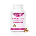 Humann SuperBerine Berberine — High-Absorption Formula with Olive Leaf for Metabolic Support