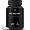 HUMANX Spermidine+ (USA Third Party Tested) – Spermidine-Rich Wheat Germ Extract + Zinc for Healthy Aging