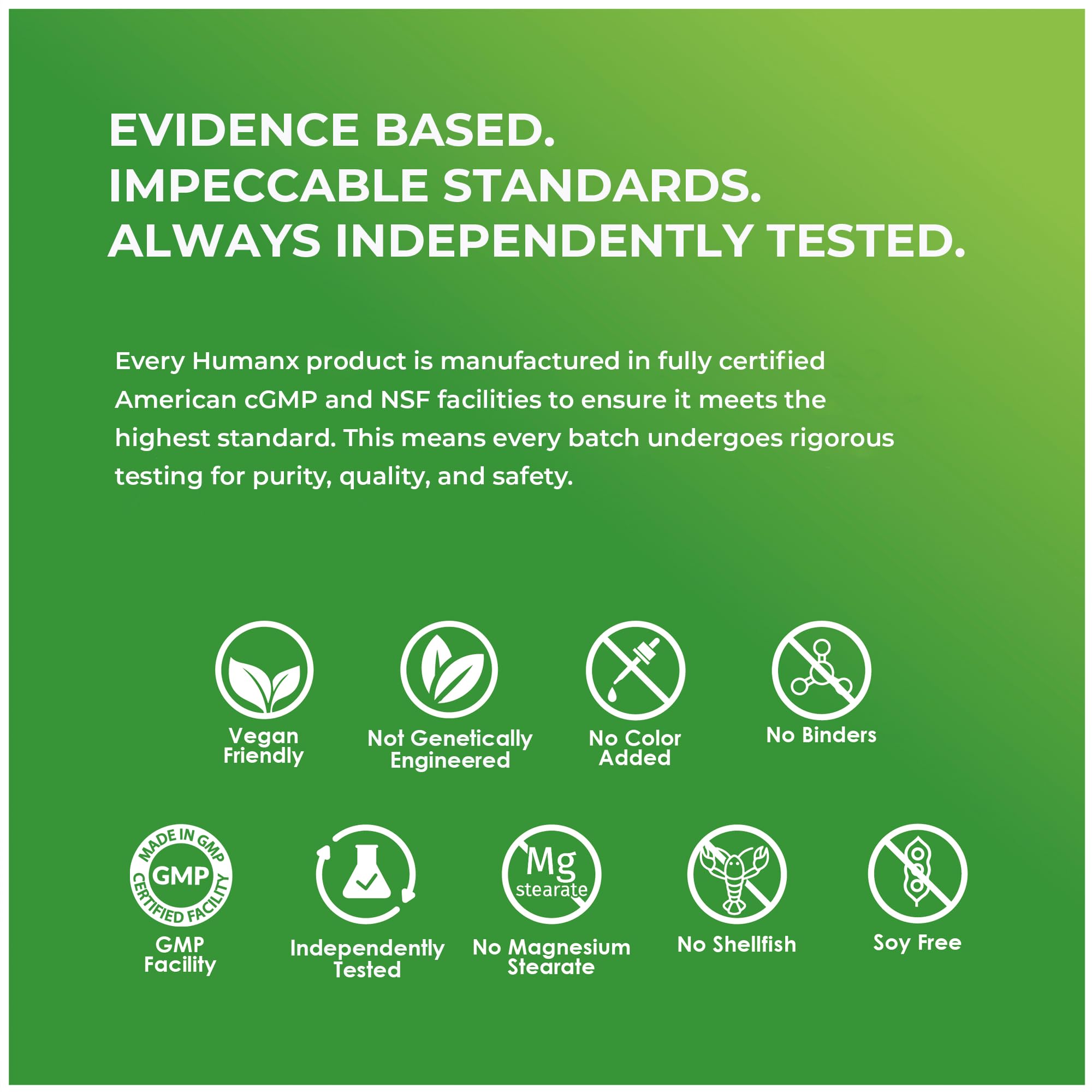 HUMANX Spermidine+ (USA Third Party Tested) – Spermidine-Rich Wheat Germ Extract + Zinc for Healthy Aging