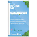 The Humble Co Advanced Teeth Whitening Strips – Sensitive, Peroxide-Free, 28 Strips (14 Treatments)
