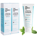 The Humble Co Fluoride-Free Teeth Whitening Toothpaste – Peppermint (2 Pack)