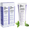The Humble Co Fluoride-Free Toothpaste for Sensitive Teeth – Spearmint, Nano Hydroxyapatite, 2 Pack
