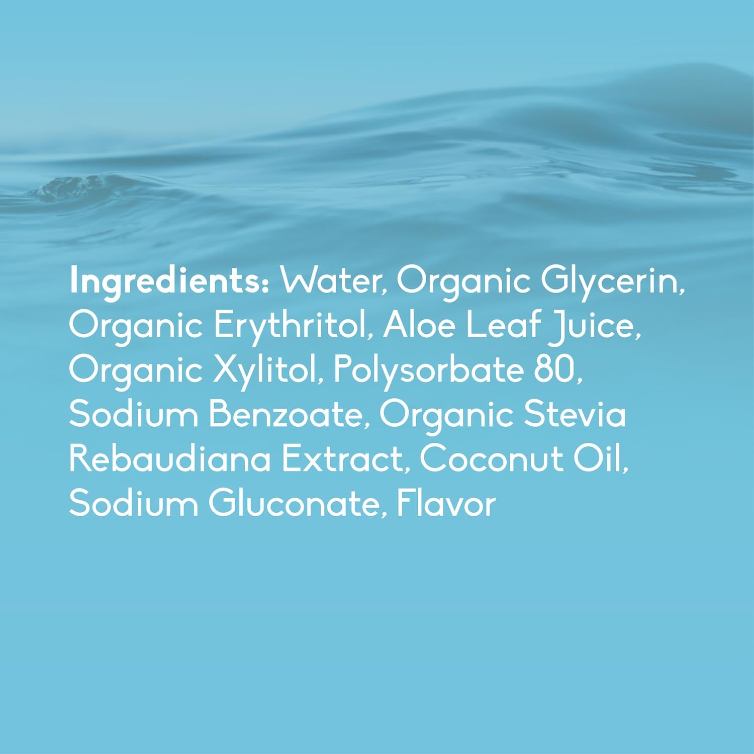 The Humble Co Mouthwash Concentrate - Fluoride Free & Travel Size Peppermint