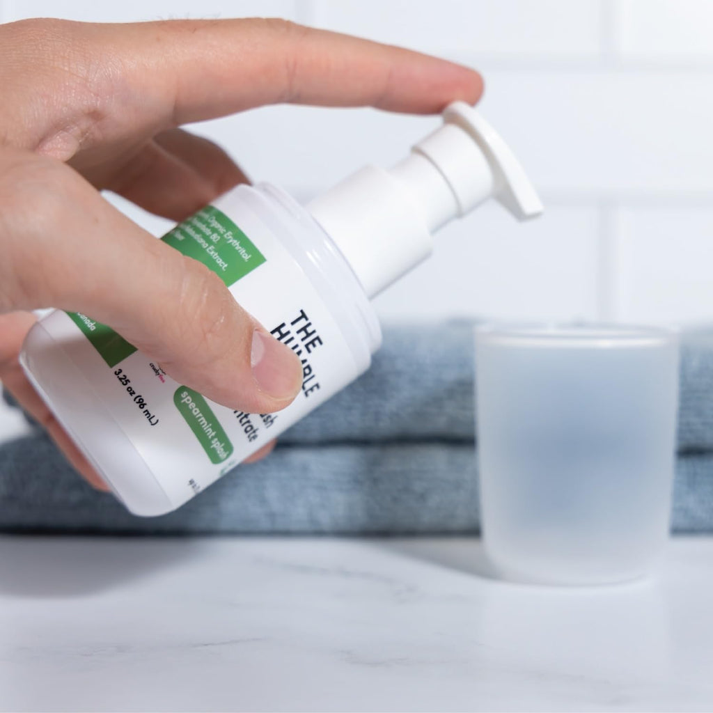 The Humble Co Mouthwash Concentrate – Fluoride Free Spearmint (Travel Size)