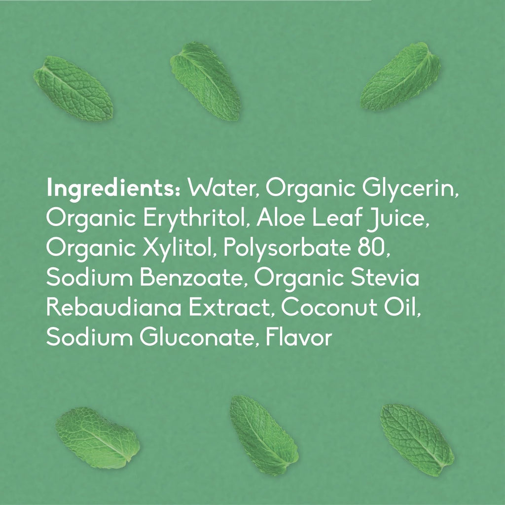 The Humble Co Mouthwash Concentrate – Fluoride Free Spearmint (Travel Size)