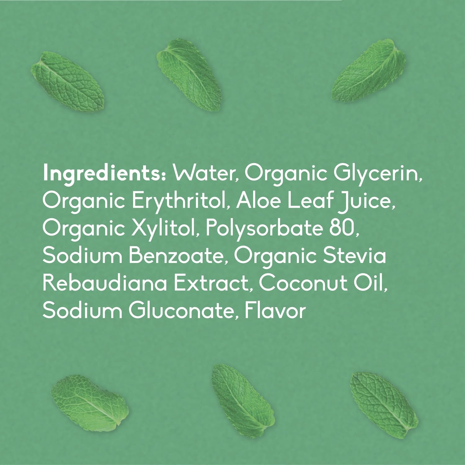 The Humble Co Mouthwash Concentrate – Fluoride Free Spearmint (Travel Size)