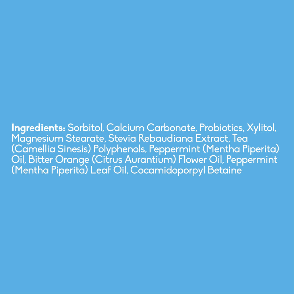 The Humble Co Fluoride-Free Chewable Toothpaste Tablets – Mint, 180 Count | Plastic-Free