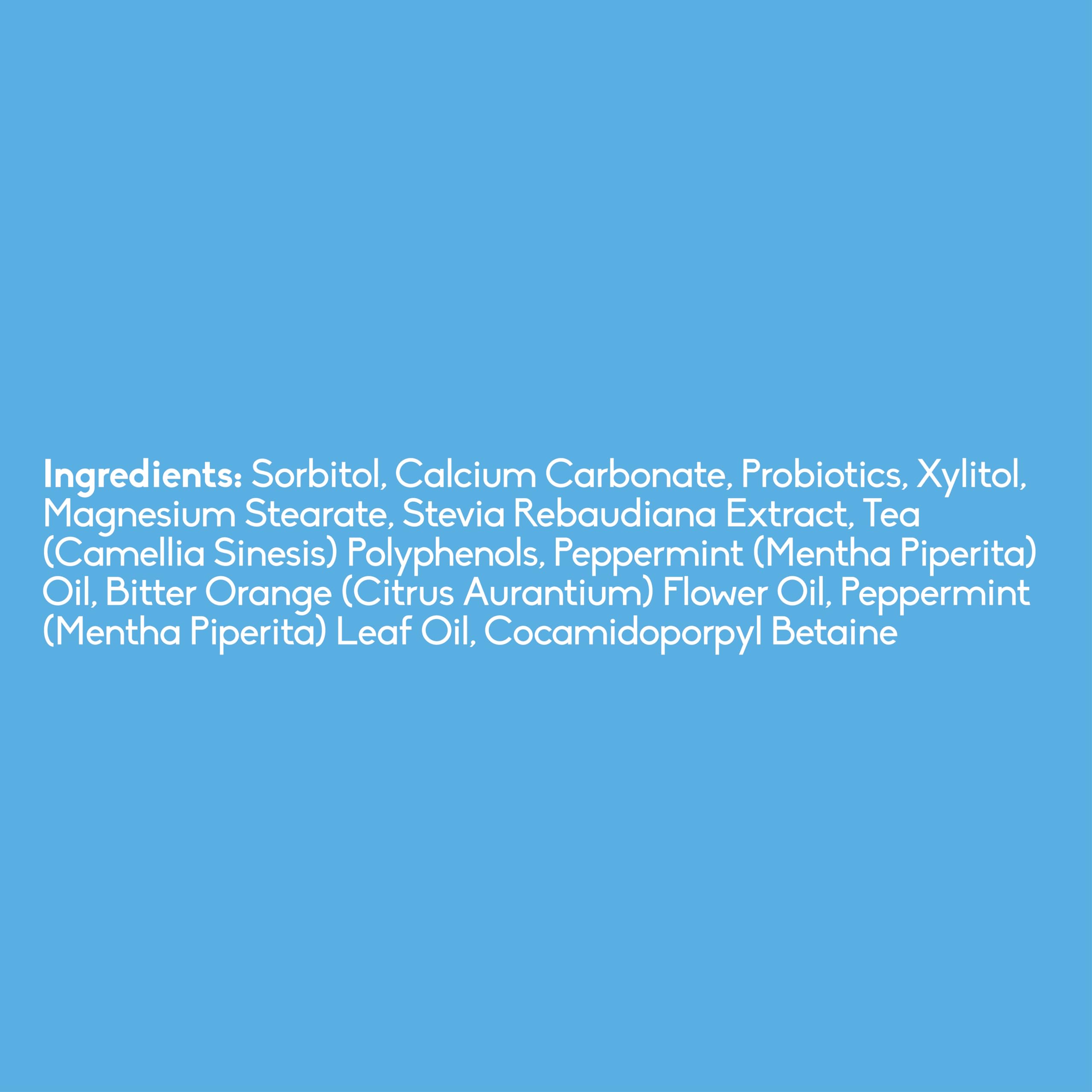 The Humble Co Fluoride-Free Chewable Toothpaste Tablets – Mint, 180 Count | Plastic-Free