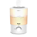 Humidifiers for Bedroom - 3.1L Top Fill Cool Mist, 360-degree Nozzle, 25W Ultrasonic