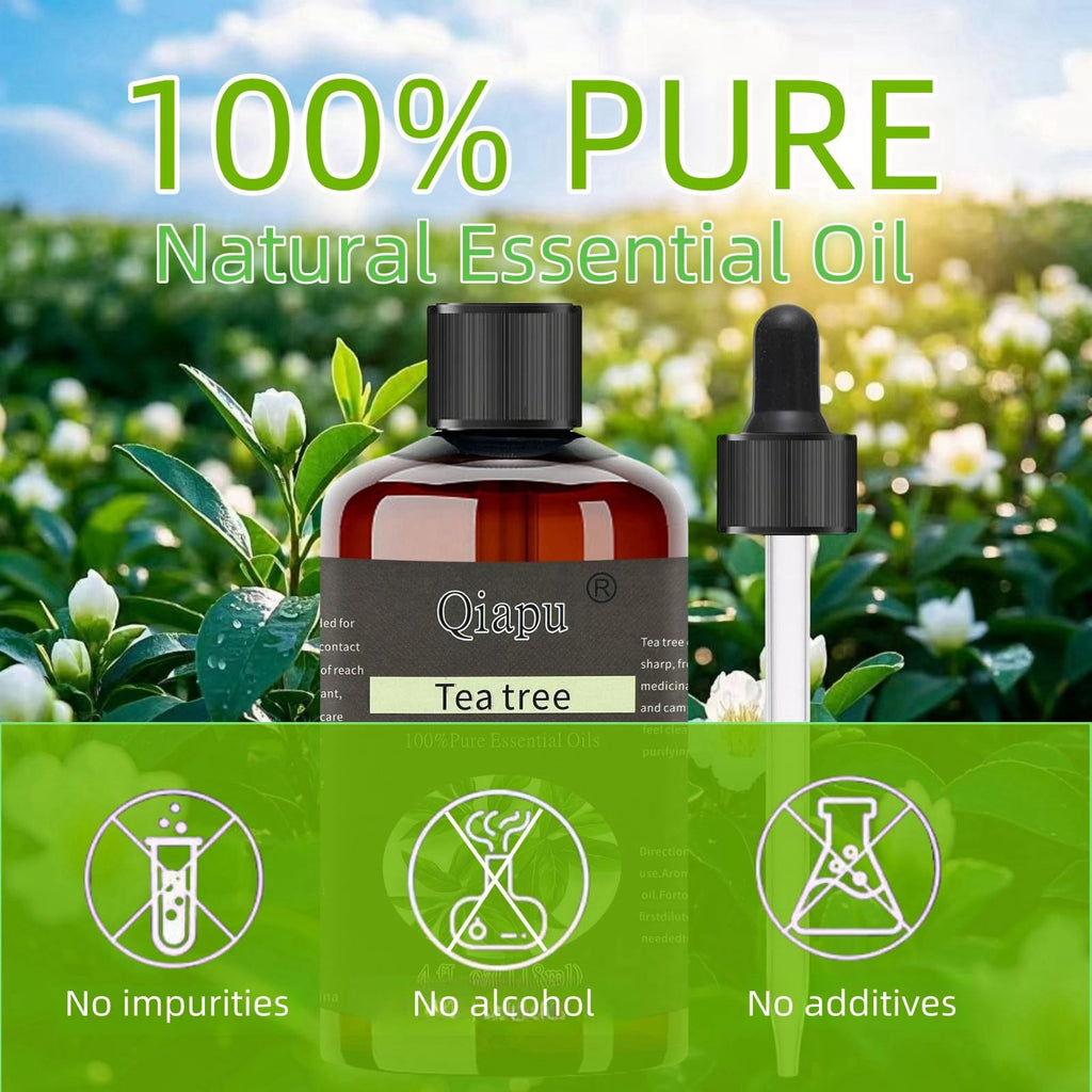 Pure Natural Aromatherapy Essential Oil for Diffusers | Humidifier Dropper