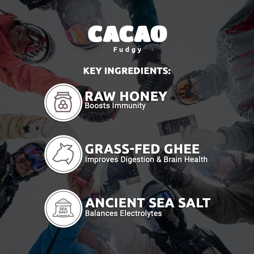 Hunghee Ancestral Energy Cacao Bulk Pack | Organic Grass-Fed Ghee & Raw Honey