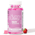 Hunny Bunny Hair Vitamin Biotin Gummies – Biotin Supplement for Hair Growth, Skin & Nails | Non-GMO, Gluten Free | 60 Gummies