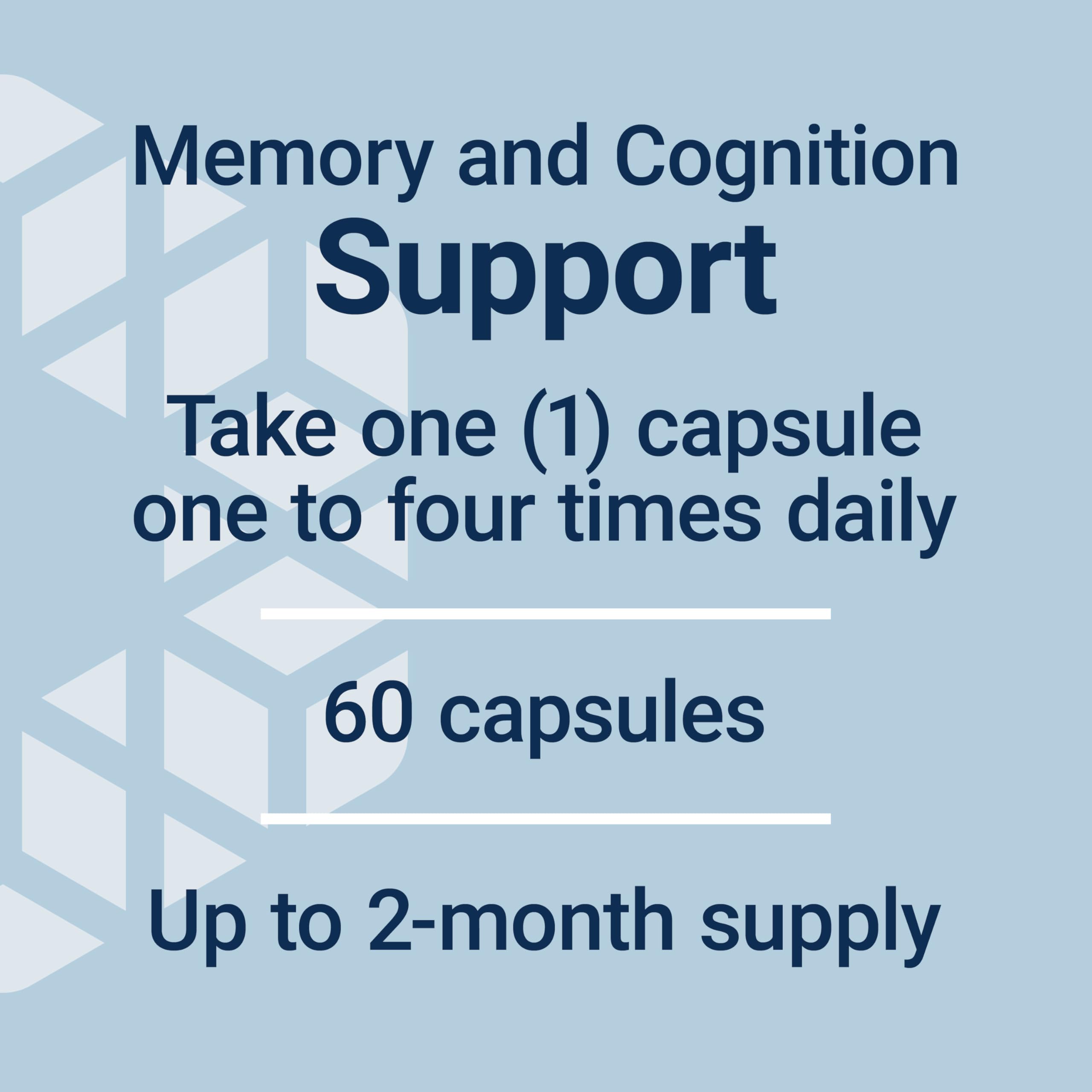 Life Extension Huperzine A – Memory & Cognitive Health, 60 Vegetarian Capsules