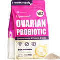 Hwuspmr Ovarian Support | Liposomal 40:1 Myo-Inositol & D-Chiro Inositol | Probiotics, CoQ10 & Herbs