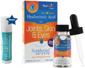 Hyalogic Liquid Synthovial Seven - 1oz Oral Hyaluronic Acid + Bonus Lip Balm HA Stick