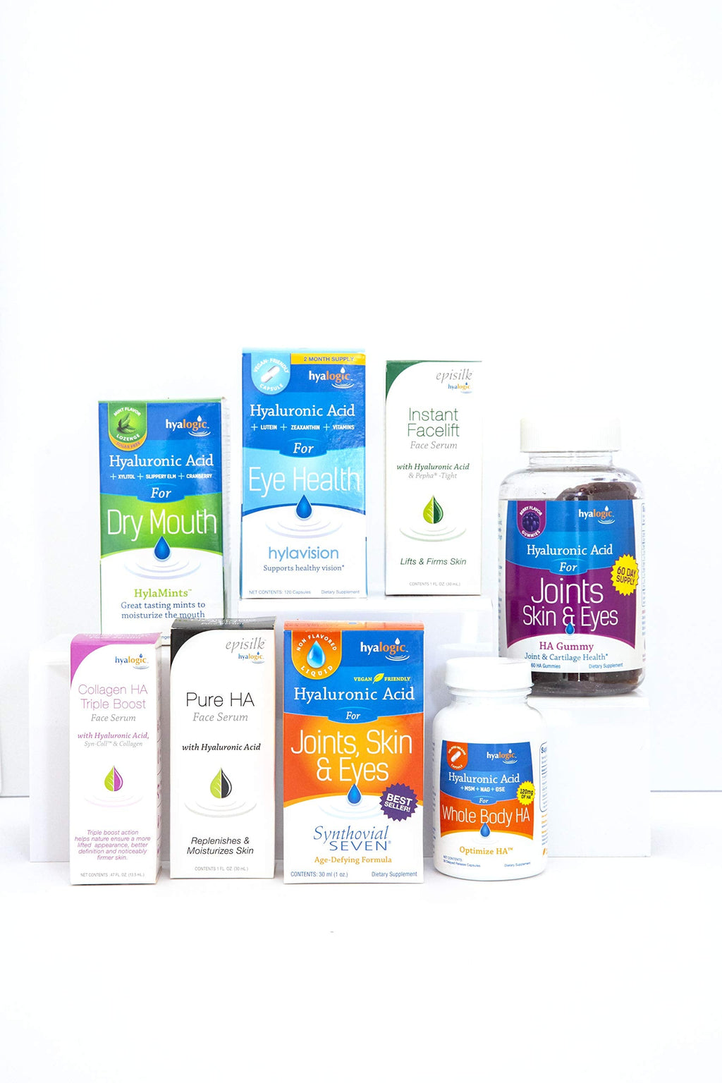 Hyalogic Resveratrol 30 Capsules – Joint Support with Grape Seed Extract
