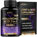 Hyaluronic Acid 1000 mg - 7-in-1 Complex | Made in USA