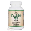 Hyaluronic Acid Supplements - 180 Capsules (200mg/Serving) | Gluten Free | Double Wood