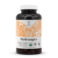 Hydrangea USDA Organic 120 Capsules | High-Potency Natural Supplement | Organic Hydrangea arborescens Root