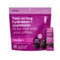Hydrant Sleep Electrolyte Powder – Elderberry, 30 Sleep Packets