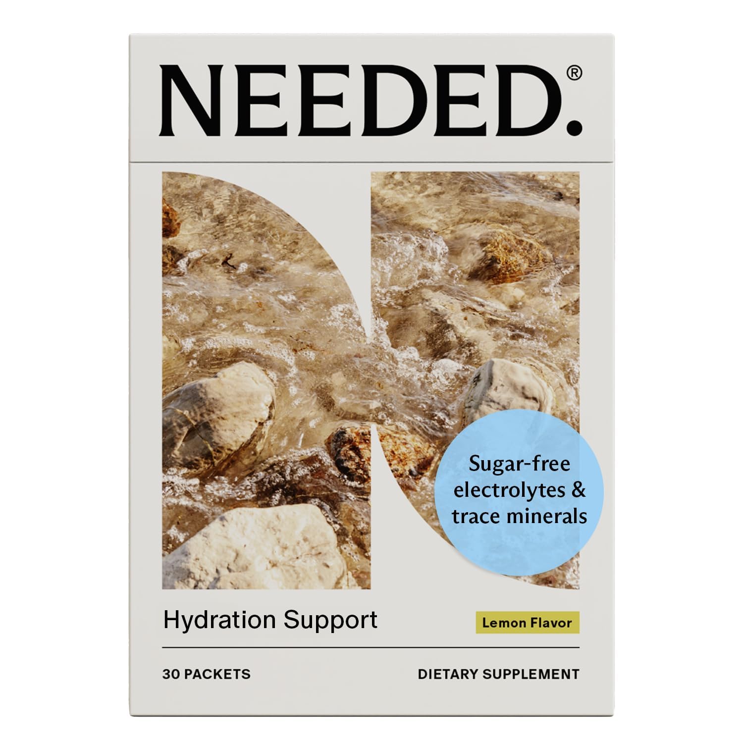 Needed Hydration: Electrolytes & Trace Minerals for Pregnancy & Lactation – Lemon