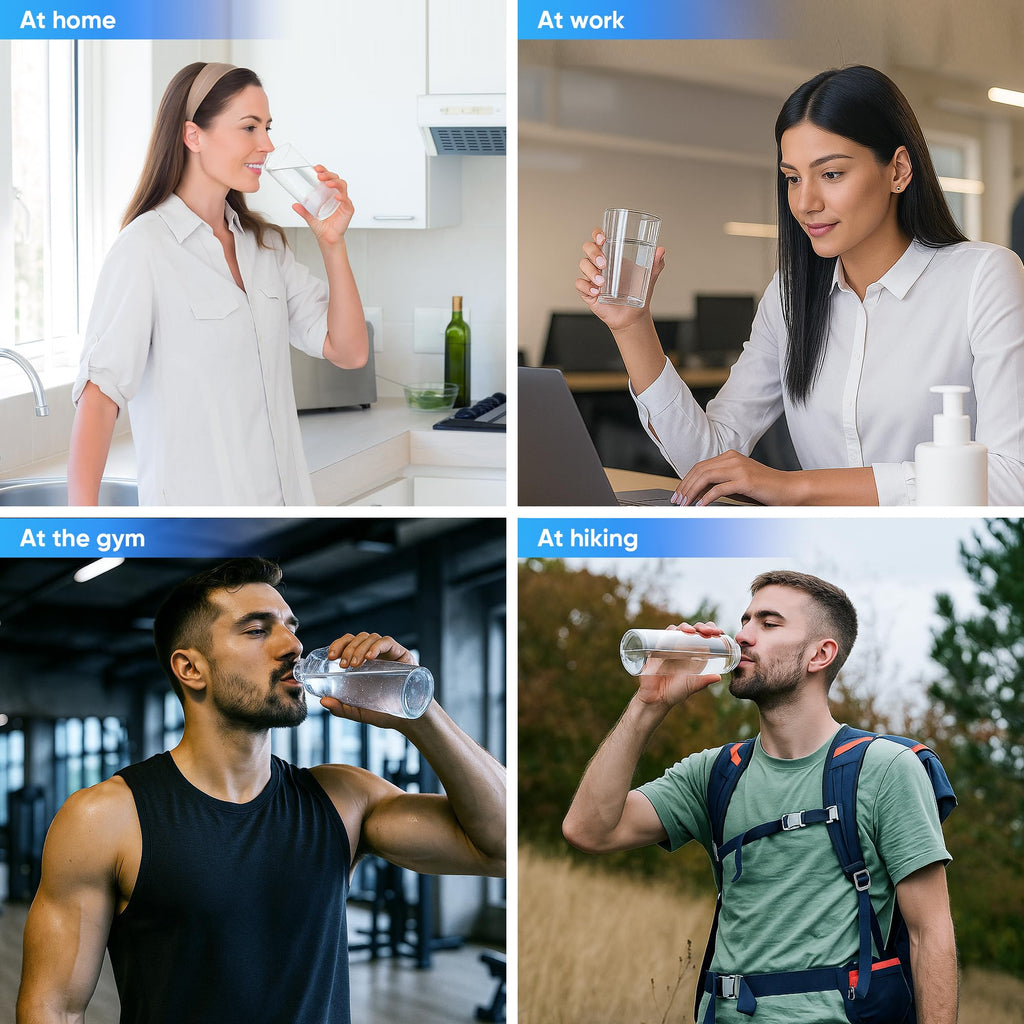 Molecular Hydrogen Tablets 8ppm (120 Count) with Magnesium