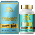 Hydrogen Water Tablets with Magnesium – H2 Molecular Hydrogen Supplements for Brain Health & Cognitive Support (120 Capsules) – Non-GMO, Vegan, Gluten Free