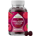 Hydrolyzed Collagen Peptides with Biotin Gummies for Women – Hair, Skin & Nails (90 Count)