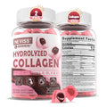 NEVISS Hydrolyzed Collagen Gummies – Multi-Type Collagen I–V & X with Vitamin D3 (120 ct)
