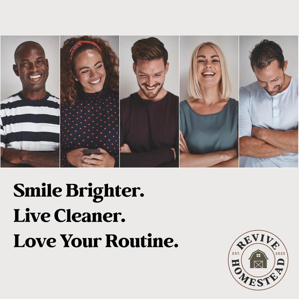 Hydroxyapatite Tooth Powder – Remineralizing, Fluoride-Free Whitening | All-Natural 2 oz Amber Jar with Xylitol (Orange)