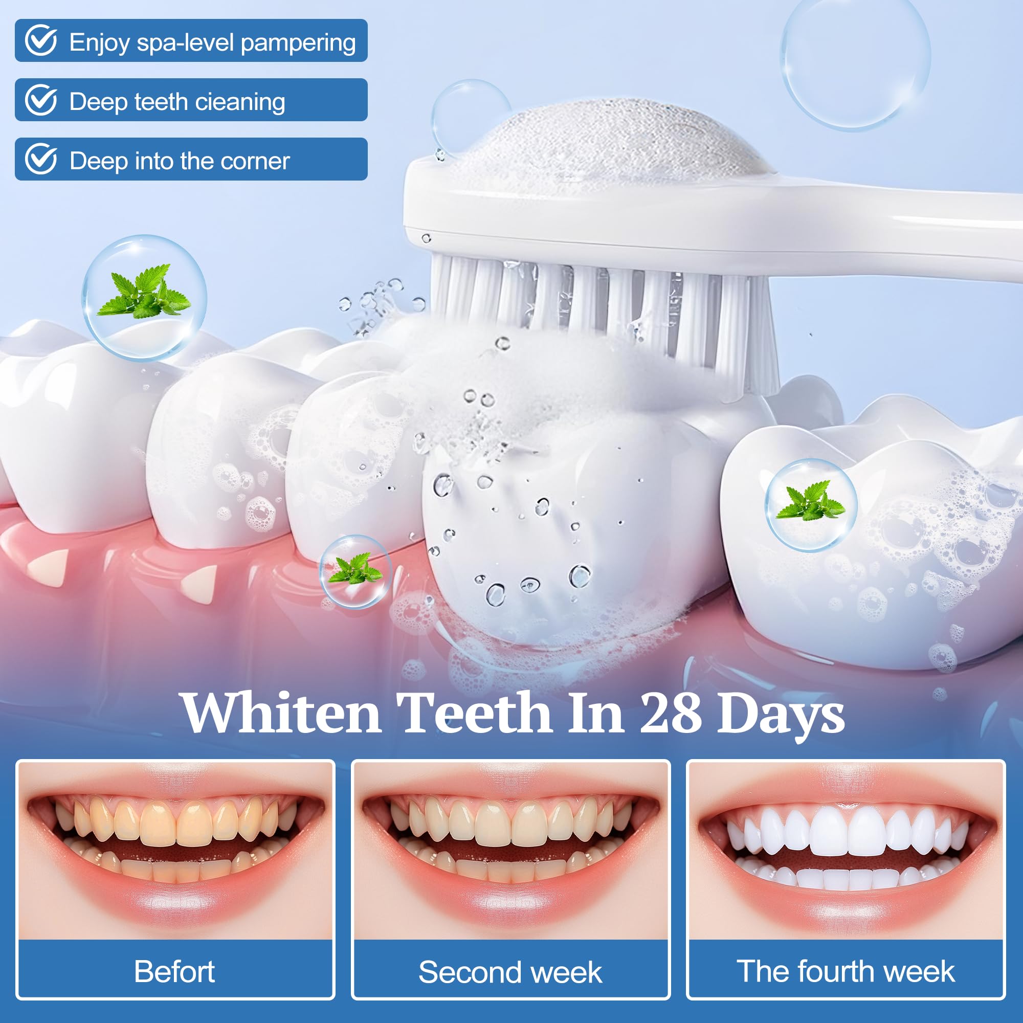 Nano Hydroxyapatite Toothpaste for Enamel Protection & Whitening