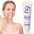 Hydroxyapatite Toothpaste 7.5 – Enamel Protection, Gentle Mint, Fluoride-Free (120g/4.23oz)