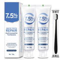 Hydroxyapatite Toothpaste 7.5% - Fluoride-Free Enamel Protection (4.23oz, 2pcs) | Mild Mint