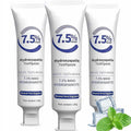 7.5% Hydroxyapatite Toothpaste – Enamel Protection & Tooth Strengthening (Fluoride-Free, Gentle for Sensitive Teeth)