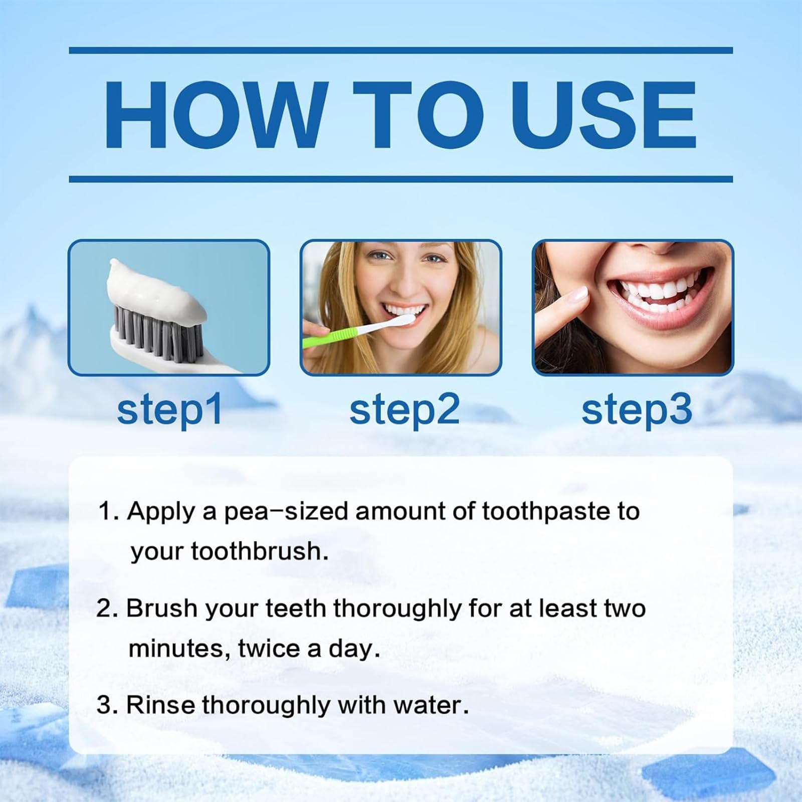 7.5% Hydroxyapatite Toothpaste – Enamel Protection & Tooth Strengthening (Fluoride-Free, Gentle for Sensitive Teeth)