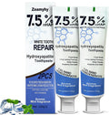 7.5% Hydroxyapatite Toothpaste – Enamel Protection, Fluoride-Free, Fresh Mint