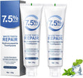 7.5% Hydroxyapatite Toothpaste for Enamel Protection, Tooth Strengthening & Fresh Breath | Gentle Mint