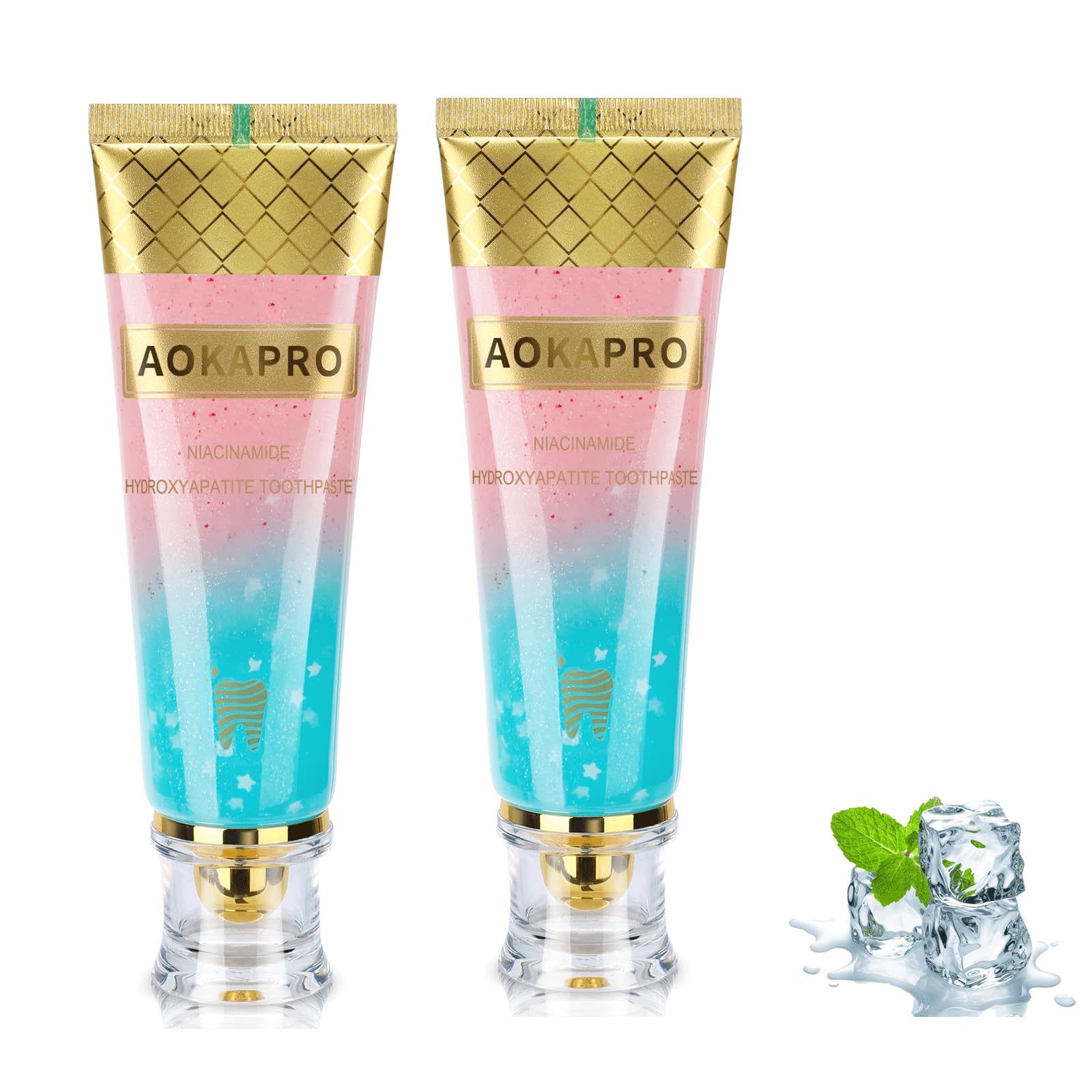Hydroxyapatite Toothpaste with Niacinamide – Whitening & Enamel Repair
