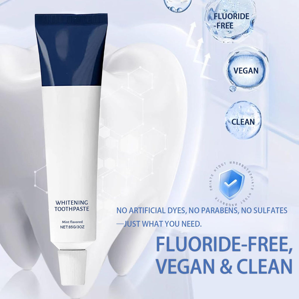 Fluoride-Free Hydroxyapatite Toothpaste with Coconut Oil & Xylitol