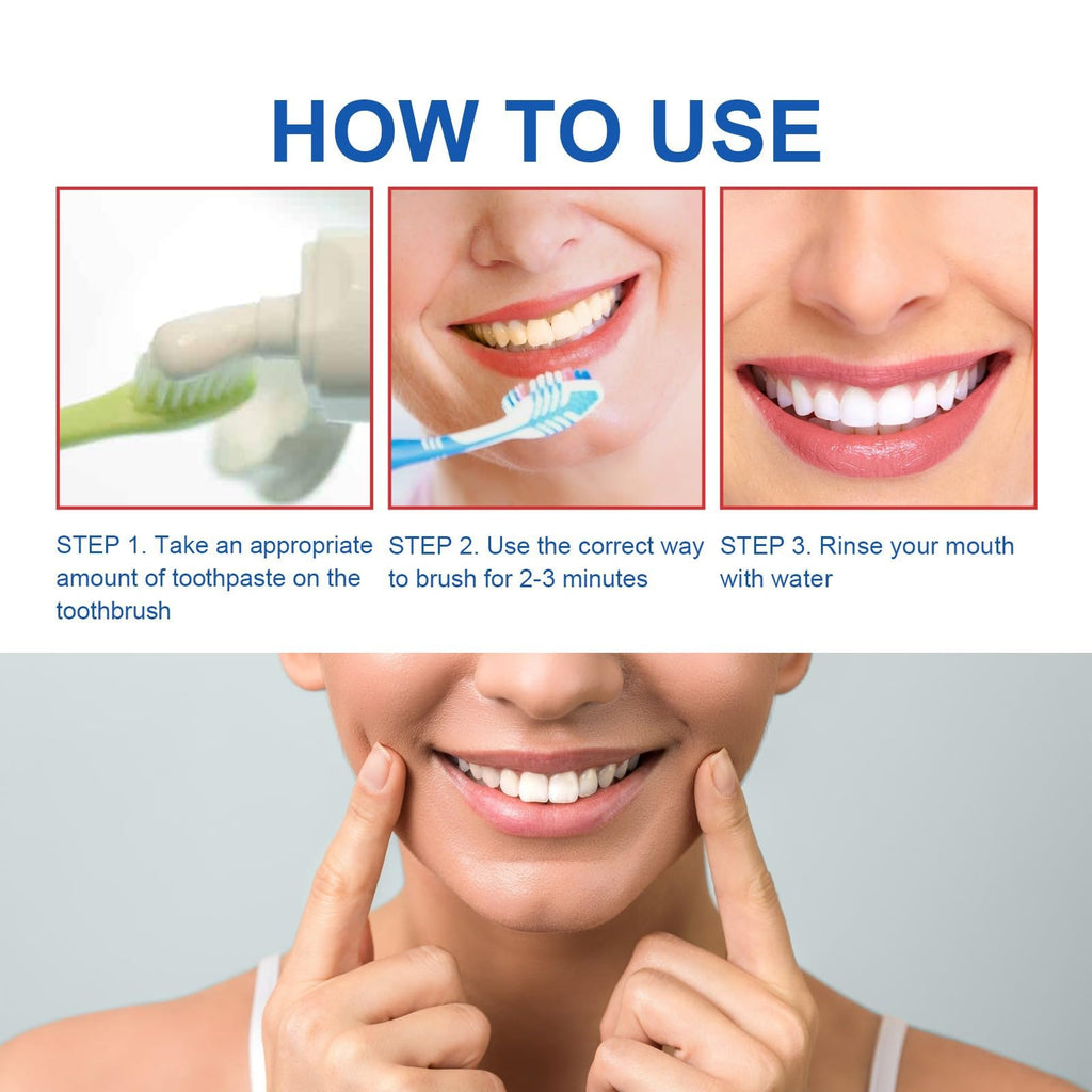 Hydroxyapatite Toothpaste 7.5% nHAP – Mint, 16h Fresh Breath, Enamel Protection