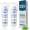2 PCS Hydroxyapatite Toothpaste – 7.5% Enamel Protection, Gentle Mint, Daily Use