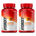 Hydroxycut Gummies (Pack of 2) – 99% Caffeine Free – Metabolize Carbs, Proteins & Fats – 15 Vitamins & Minerals – For Women & Men