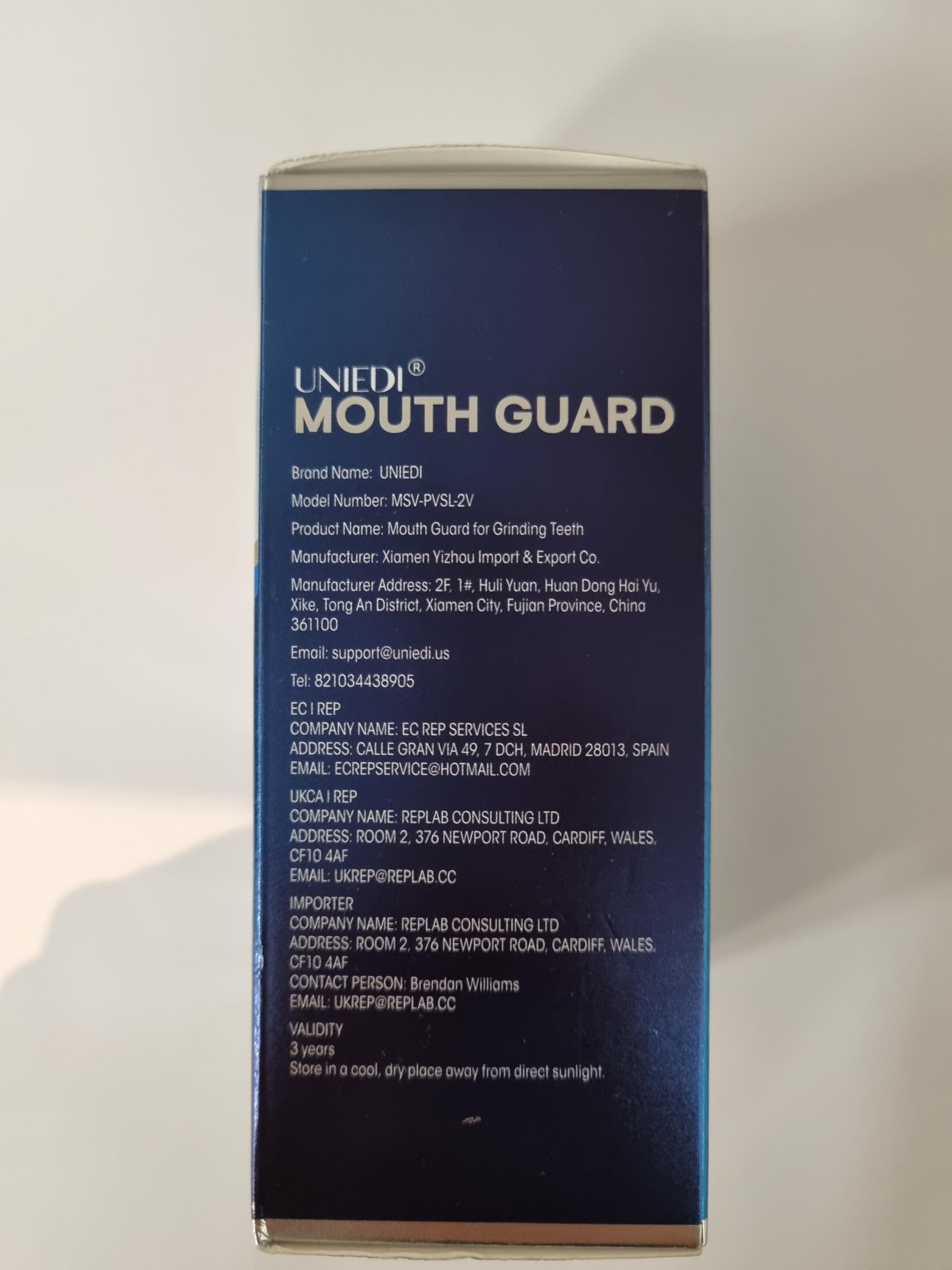 Mouth Guard for Teeth Grinding at Night – Custom Moldable Bruxism Guard + 12 Tablets